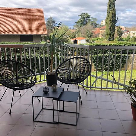 Studio Moderne, Terrasse Et Parking Romans-sur-Isere Bagian luar foto