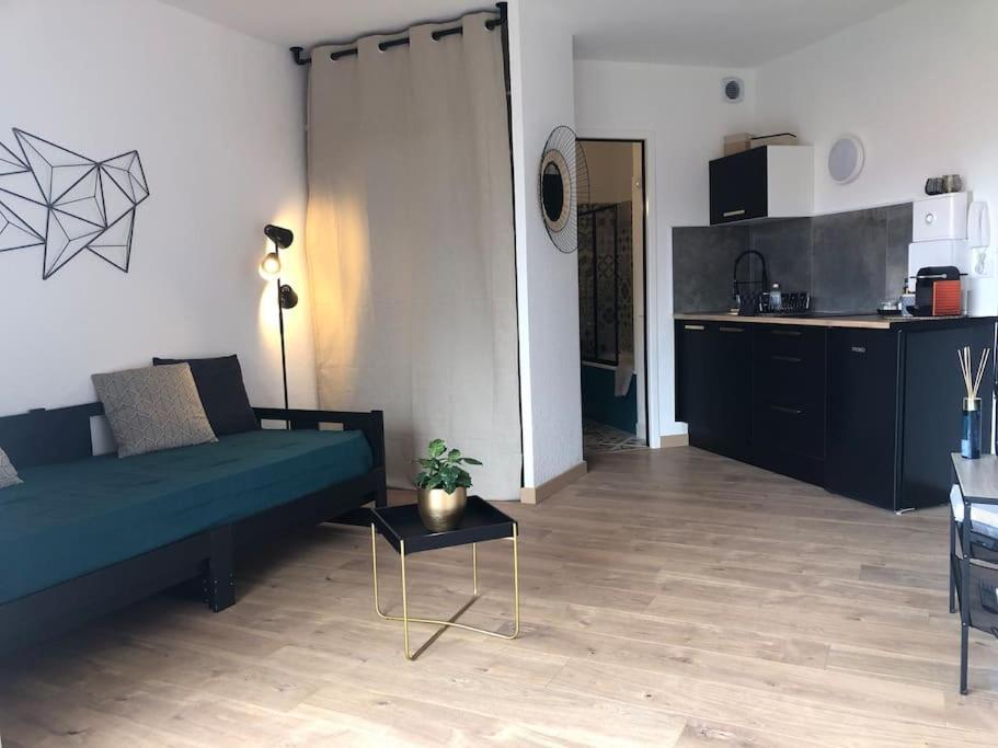 Studio Moderne, Terrasse Et Parking Romans-sur-Isere Bagian luar foto